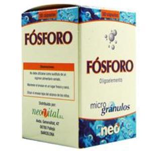 FOSFORO microgranulos NEO 50cap. NEOVITAL