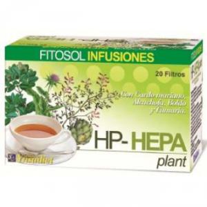 FITOSOL HP (hepatica) 20filtros YNSADIET