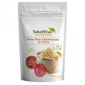 MACA ROJA GELATINIZADA 250 g  SALUD VIVA