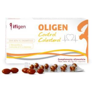 OLIGEN CONTROL COLESTEROL 60cap.  IFIGEN