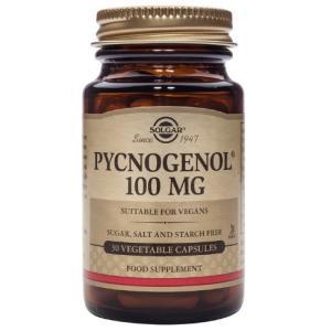 PINO 100mg.corteza pino pycnogenol 30cap.SOLGAR