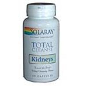 TOTAL CLEANSE KIDNEY 60cap.SOLARAY