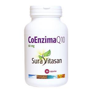 CO-ENZYMA Q10 300mg. ubiquinona 30cap SURA VITASAN