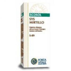 SYS.MIRTILLO NERO (arandano) 50ml.FORZA VITALE