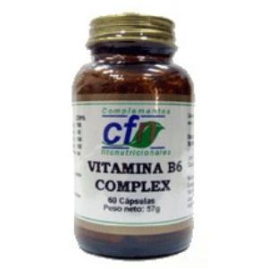 VITAMINA B6 COMPLEX 60 CAPS CFN