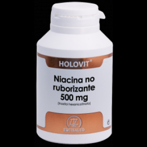 HOLOVIT NIACINA no ruborizante 500mg. 180cap EQUIS