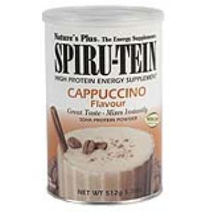 SPIRU-TEIN cappuccino 544gr.NATURES PLUS