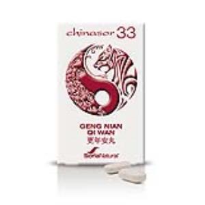 CHINASOR 33 geng nian qi wan 30comp.SORIA NATURAL 