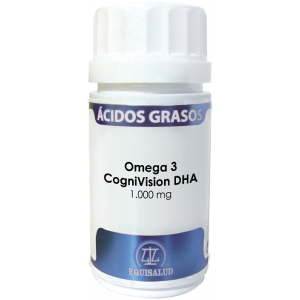 COGNIVISION OMEGA 3 DHA 1000 mg 90 Perlas EQUISALU