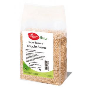 COPOS AVENA SUAVES INTEGRAL 1kg. EL GRANERO