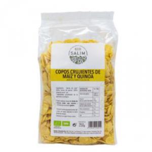 COPOS DE MAIZ QUINOA crujientes 250gr. BIO ECO-SAL