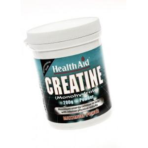 CREATINA monohidrato 200gr.  HEALTH AID