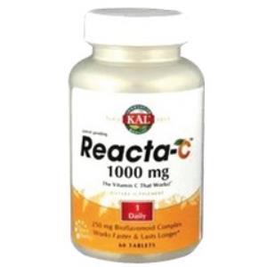 REACTA-C 1000mg. 60comp. KAL SOLARAY