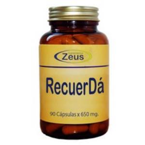 RECUER DA 90CAP 650MG ZEUS