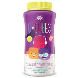 U-CUBES multivit & minerals 120gominolas SOLGAR