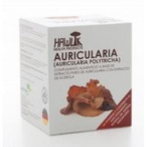 AURICULARIA extracto puro 60vcaps. HAWLIK