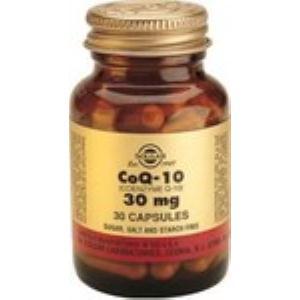 COENZIMA Q10 30mg. 60vegicap. SOLGAR