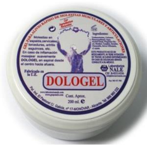 DOLOGEL tarro 200ml. NALE