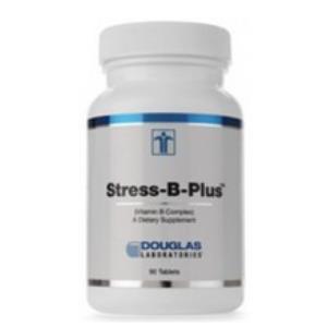 STRESS-B-PLUS Complejo de Vitaminas B 90 c DOUGLAS