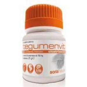 TEGUMENVIT cicatrizacion 30comp.SORIA NATURAL S.L.