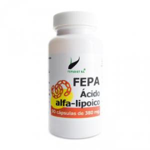 FEPA ACIDO ALFALIPOICO 250mg. 90cap. (FEPA) NUTRIN