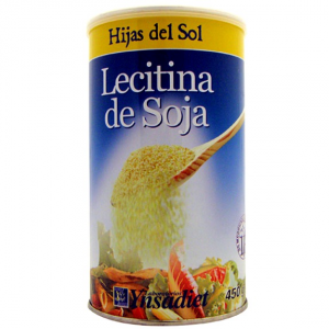 LECITINA DE SOJA 450 GRS. GMO YNSADIET