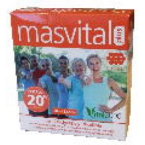 MASVITAL PLUS 20+4 SOBRES VITAL 2000 