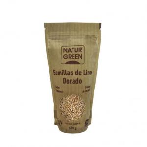 SEMILLA LINO DORADO 500grs. ECO NATURGREEN NATURGR