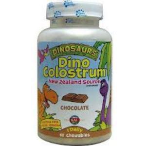 DINO COLOSTRUM CHOCO 60dinos.SOLARAY