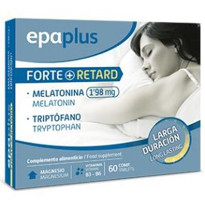 EPAPLUS melatonina Forte+ Retard-Triptofano 60comp