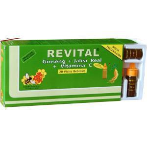 REVITAL ginseng 20amp PHARMA OTC