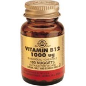 VITAMINA B12 1.000mcg 250comp.mast SOLGAR