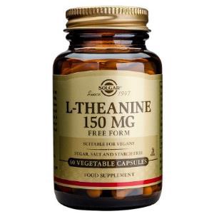 L-TEANINA 150mg. 60cap.veg. SOLGAR