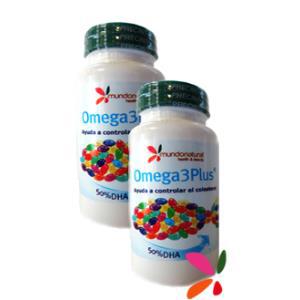 OMEGA 3 PLUS MUNDO NATURAL