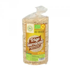 TORTAS TRIGO SARRACENO BIO S/G 100grs. SOLNATURAL 