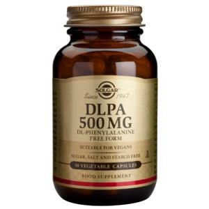 DLPA 500mg. 50ca SOLGAR