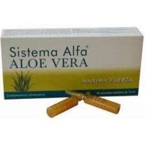 SISTEMA ALFA ALOE VERA  20amp. PHARMA OTC