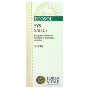 SYS.SALICE (sauce) 50ml.FORZA VITALE