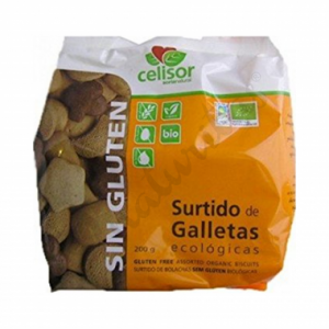 GALLETAS SURTIDAS ECO 200G SORIA NATURAL 