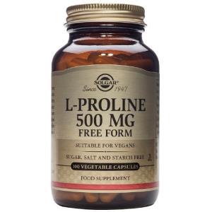 L-PROLINA 500mg. 100cap.veg. SOLGAR