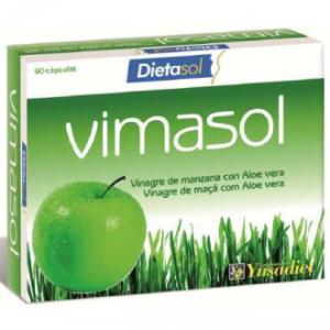 VIMASOL (vinagre de manzana) 90cap. DIETA YNSADIET