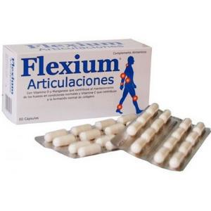 FLEXIUM ARTICULACIONES 60 CAP PHARMA OTC