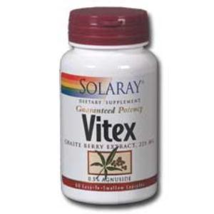 VITEX (sauzgatillo) 60cap.SOLARAY