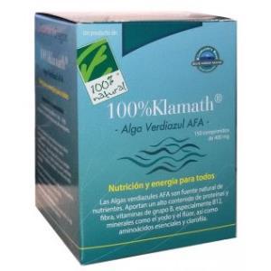 ALGA KLAMATH (alga verdiazul AFA)150c 100% NATURAL