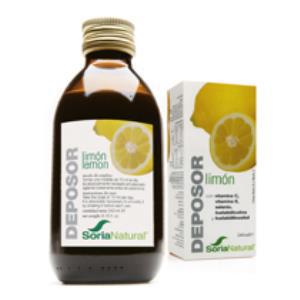 DEPOSOR LIMON 240c.c.SORIA NATURAL S.L.