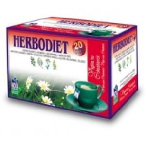 HERBODIET vigila tu colesterol 20filtros.NOVA