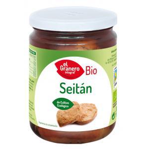 SEITAN BIO EN CONSERVA 440GRS EL GRANERO INTEGRAL