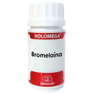 HOLOMEGA BROMELAINA 50cap. EQUISALUD