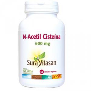 N-ACETIL CISTEINA 60cap. SURA VITASAN
