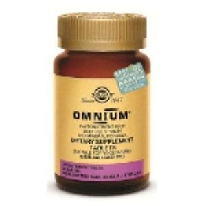 OMNIUM (comp. multifitonutrientes) 30comp. SOLGAR